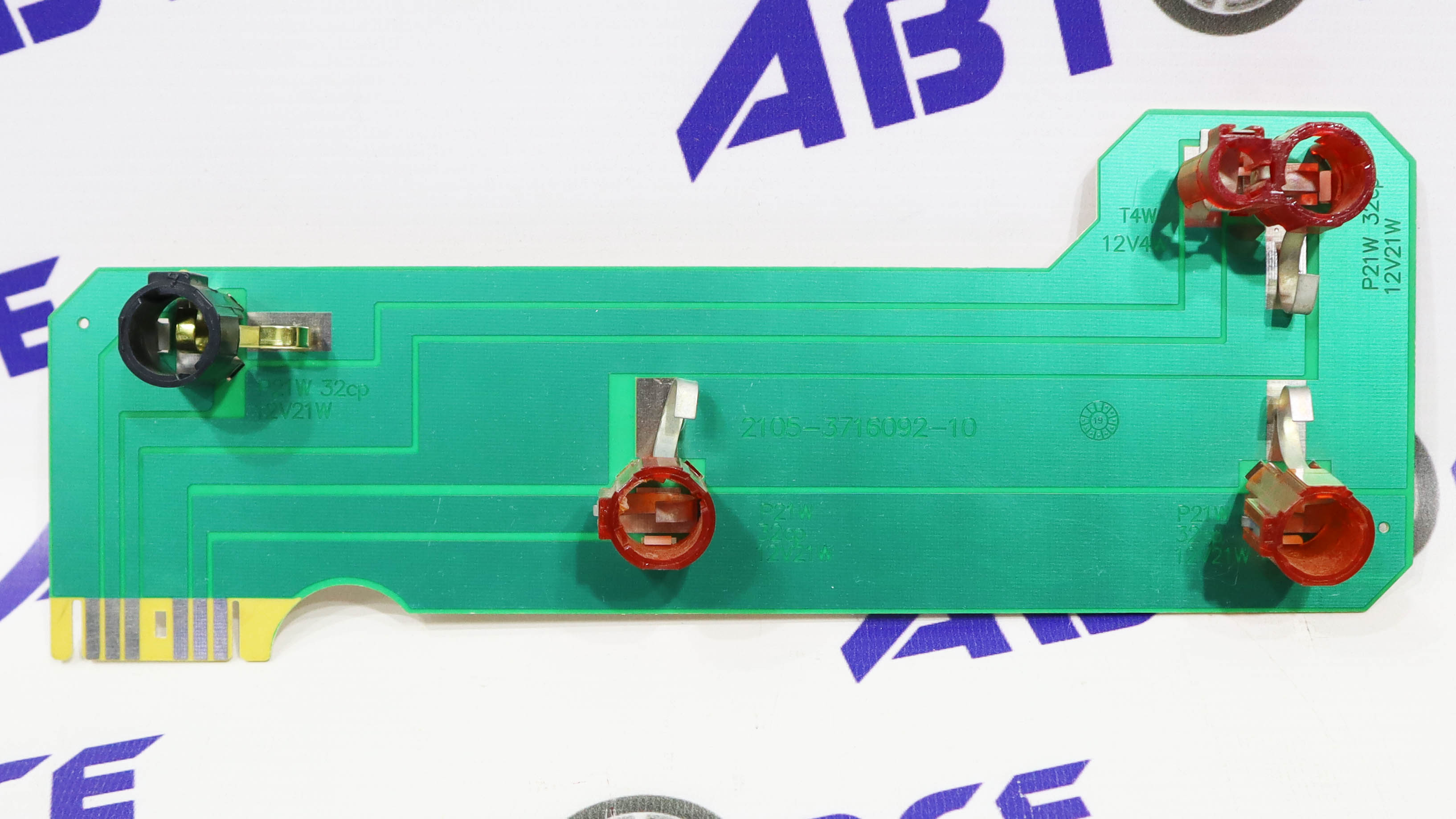 Плата заднего фонаря-правая ВАЗ-2105 (без лампочек) Дааз